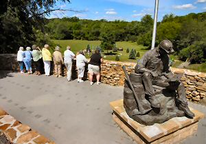 Monument for Life entrance