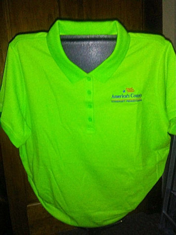 Ladies Cotton Polo Shirt