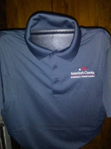 Men's Polo Wicking Shirt